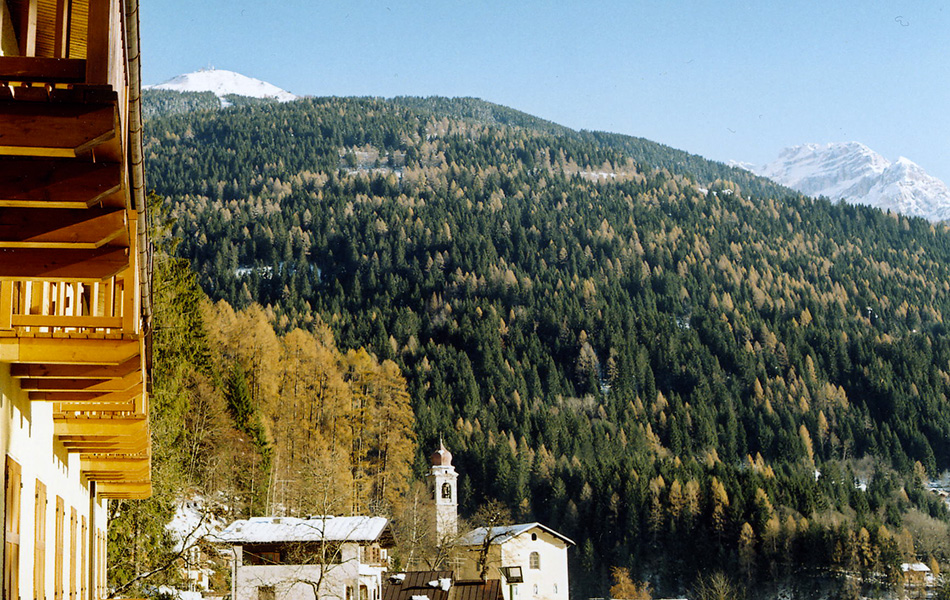 Casa Alpina Don Bosco di Carisolo - Vista sulla valle